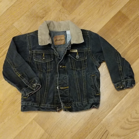 levi jean jacket toddler